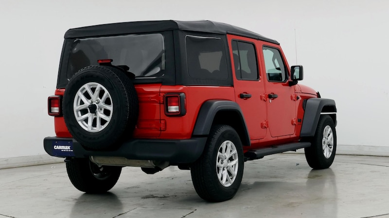 2023 Jeep Wrangler Unlimited Sport S 8