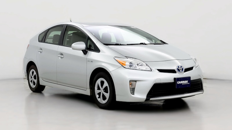 2013 Toyota Prius Three Hero Image