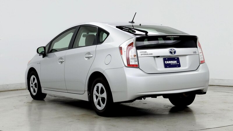 2013 Toyota Prius Three 2