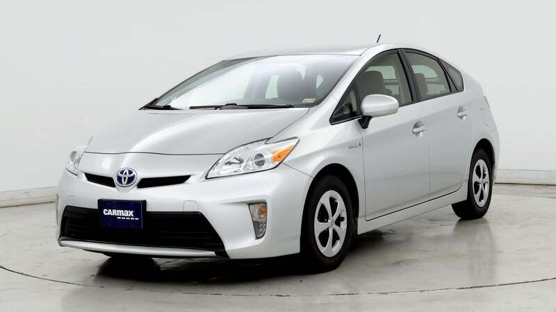 2013 Toyota Prius Three 4