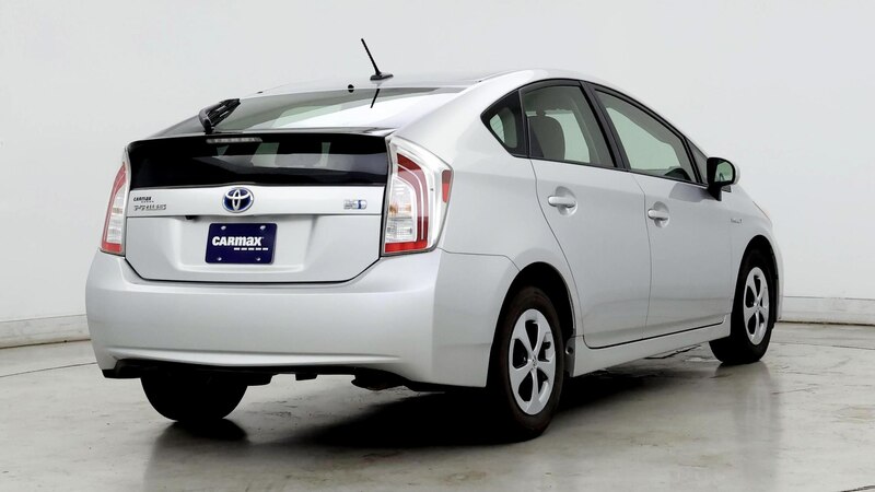 2013 Toyota Prius Three 8