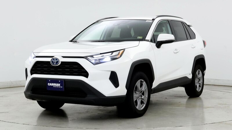 2022 Toyota RAV4 XLE 4