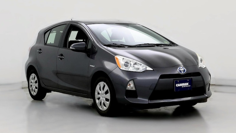 2014 Toyota Prius c Two Hero Image