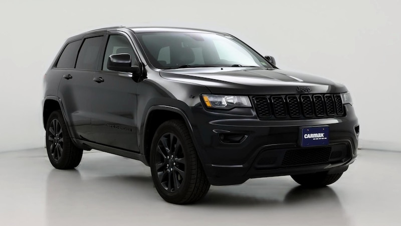 2019 Jeep Grand Cherokee Altitude Hero Image