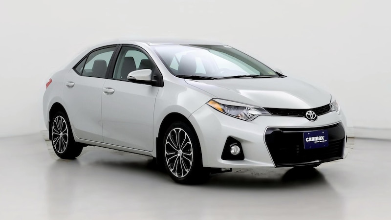 2014 Toyota Corolla S Hero Image