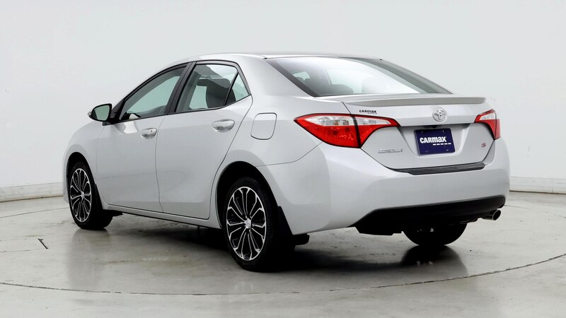 2014 Toyota Corolla S 2