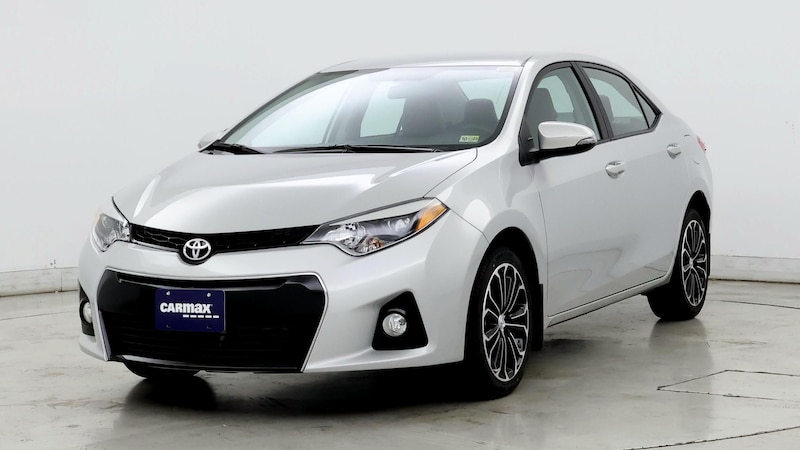 2014 Toyota Corolla S 4