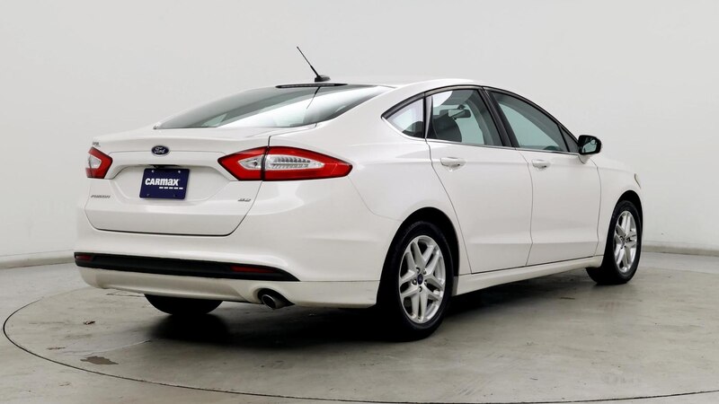 2014 Ford Fusion SE 8