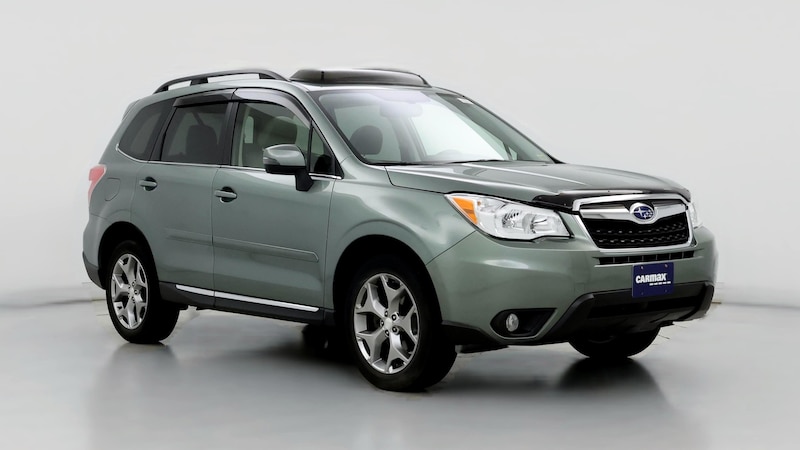 2016 Subaru Forester Touring Hero Image