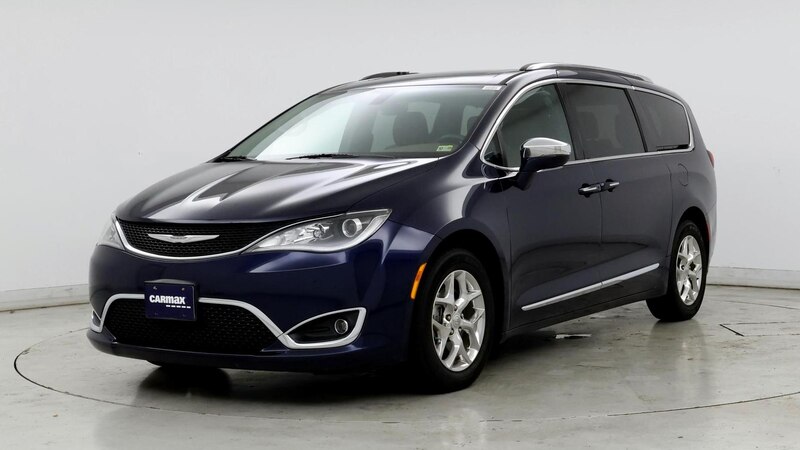 2018 Chrysler Pacifica Limited 4