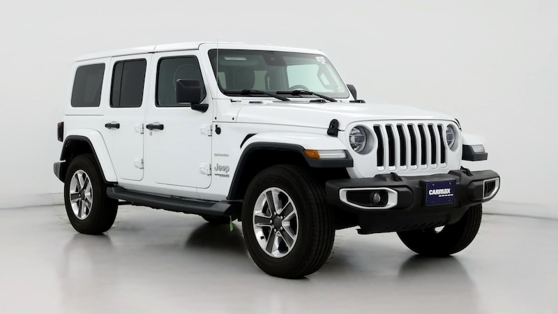 2019 Jeep Wrangler Unlimited Sahara Hero Image