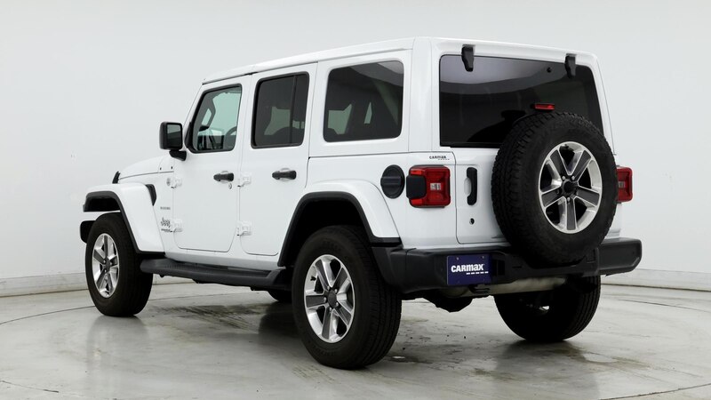 2019 Jeep Wrangler Unlimited Sahara 2