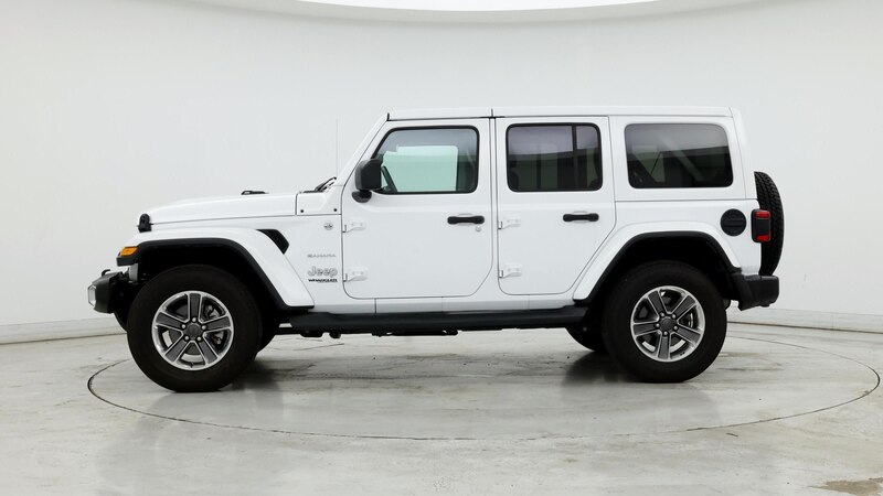 2019 Jeep Wrangler Unlimited Sahara 3