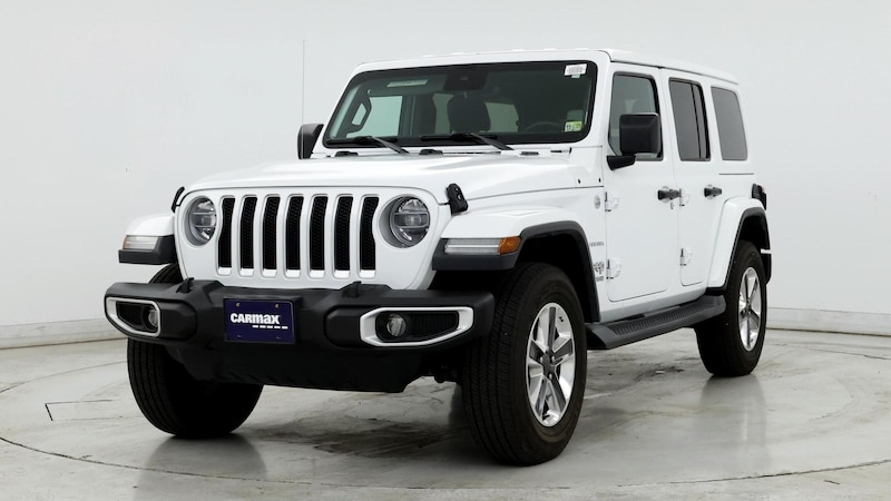 2019 Jeep Wrangler Unlimited Sahara 4