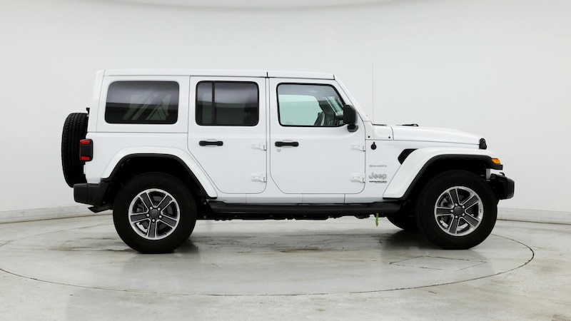 2019 Jeep Wrangler Unlimited Sahara 7