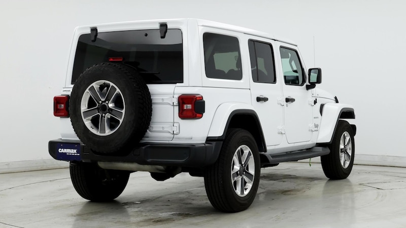 2019 Jeep Wrangler Unlimited Sahara 8