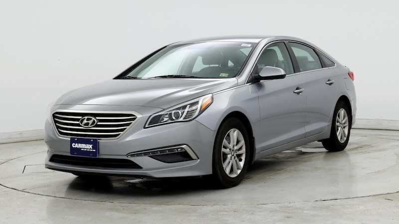 2015 Hyundai Sonata SE 4