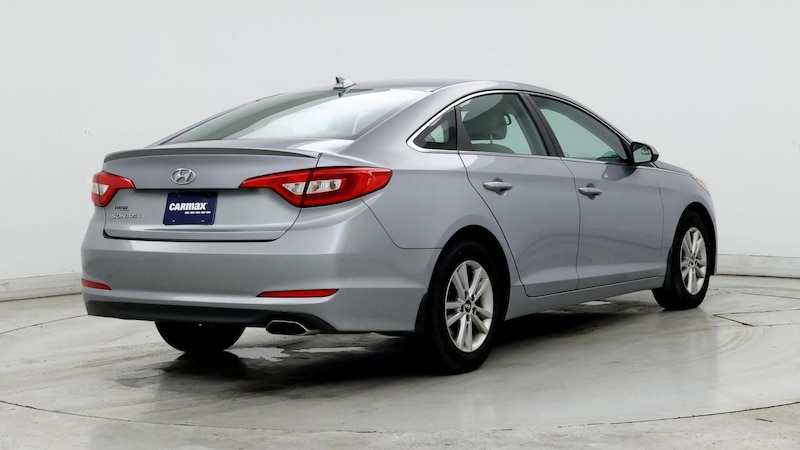 2015 Hyundai Sonata SE 8