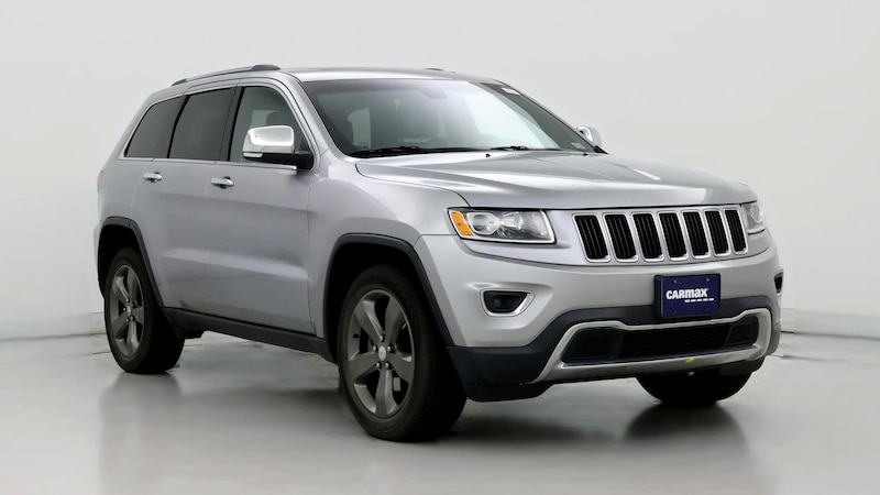 2014 Jeep Grand Cherokee Limited Edition Hero Image