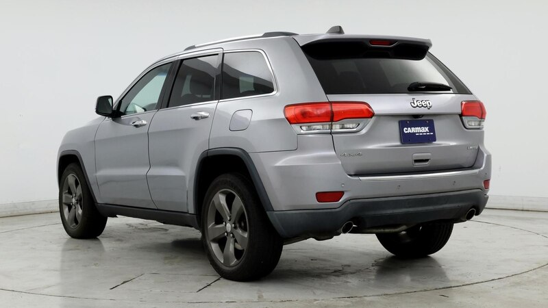 2014 Jeep Grand Cherokee Limited Edition 2