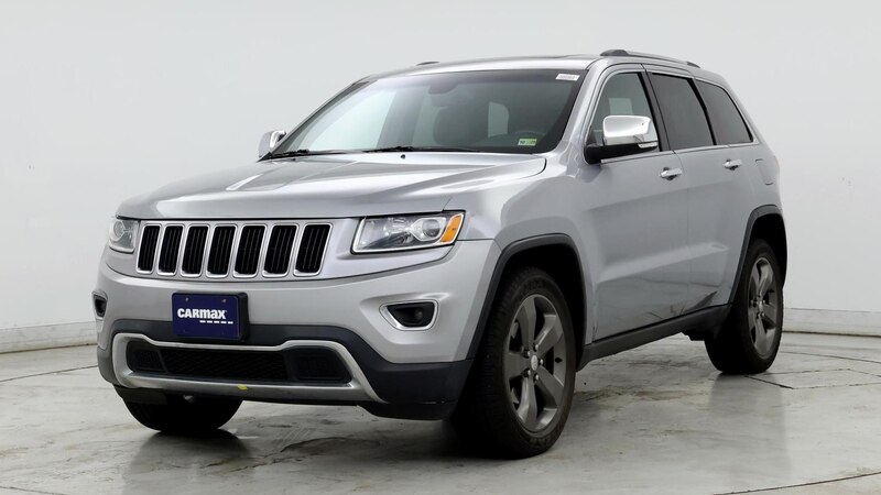 2014 Jeep Grand Cherokee Limited Edition 4