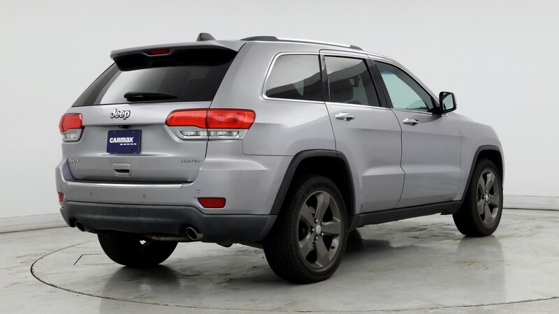 2014 Jeep Grand Cherokee Limited Edition 8