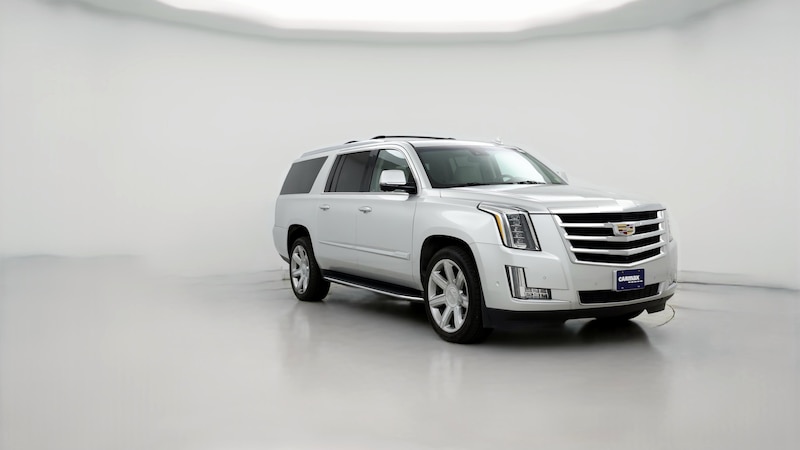 2017 Cadillac Escalade ESV Luxury Hero Image