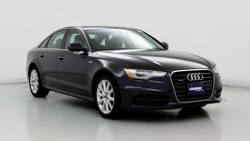 2015 Audi A6 Premium Plus Hero Image