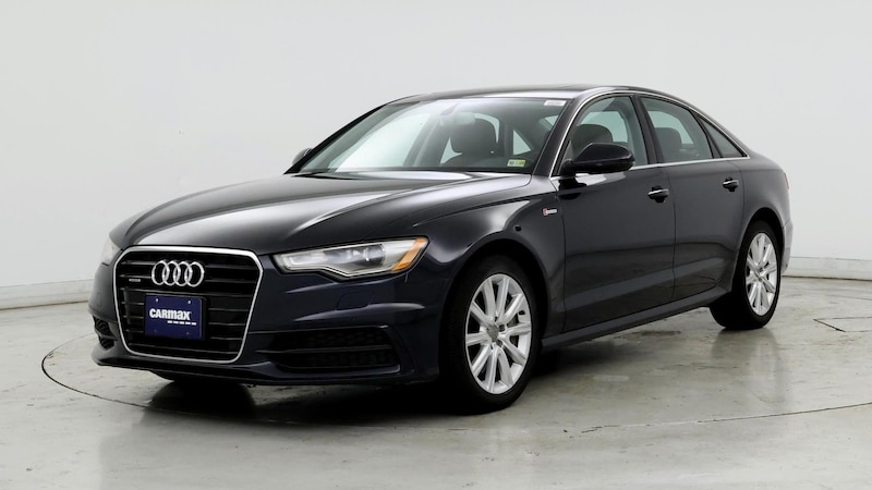 2015 Audi A6 Premium Plus 4