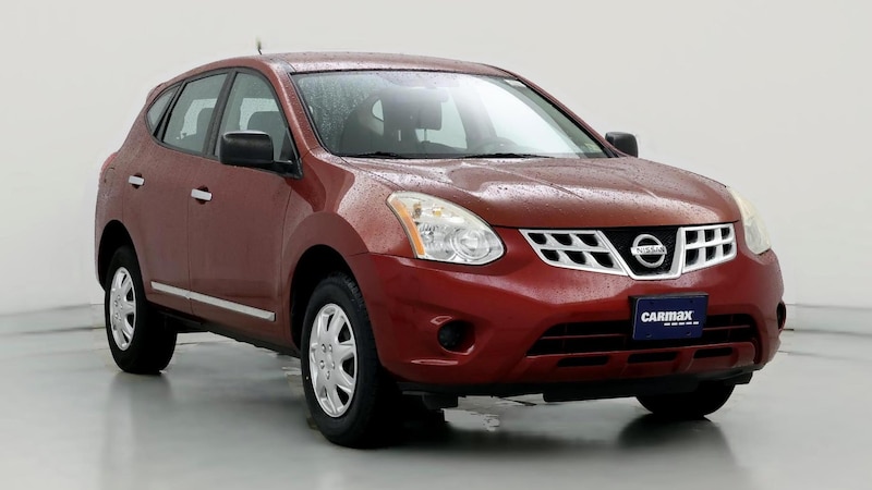 2013 Nissan Rogue S Hero Image