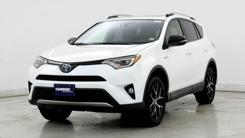 2018 Toyota RAV4 SE 4