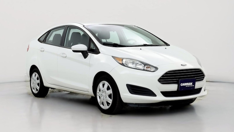 2017 Ford Fiesta S Hero Image