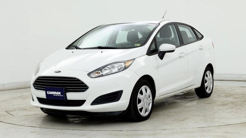 2017 Ford Fiesta S 4