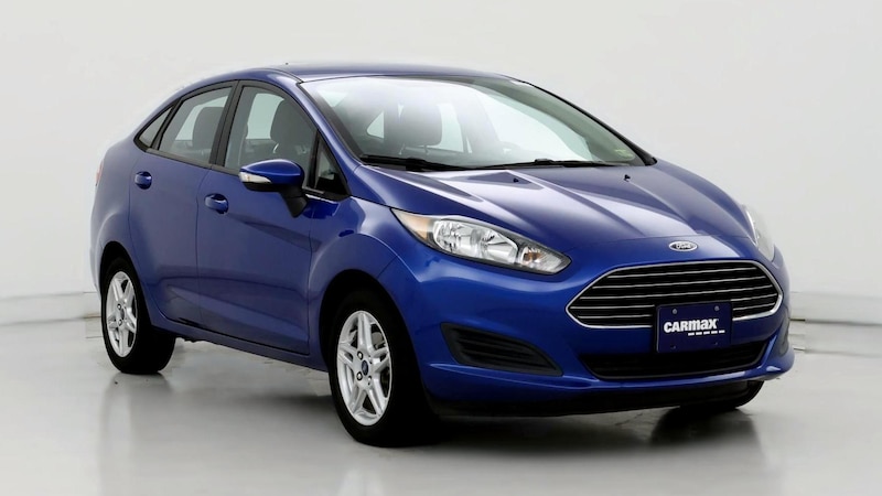 2019 Ford Fiesta SE Hero Image