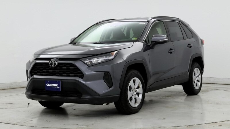 2019 Toyota RAV4 LE 4