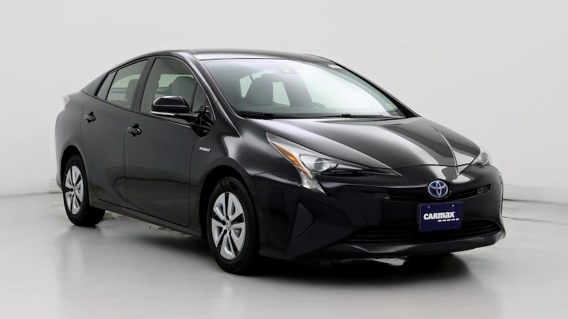 2017 Toyota Prius Three Hero Image