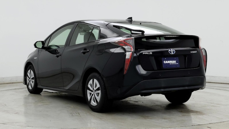 2017 Toyota Prius Three 2