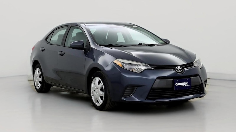 2015 Toyota Corolla LE Hero Image