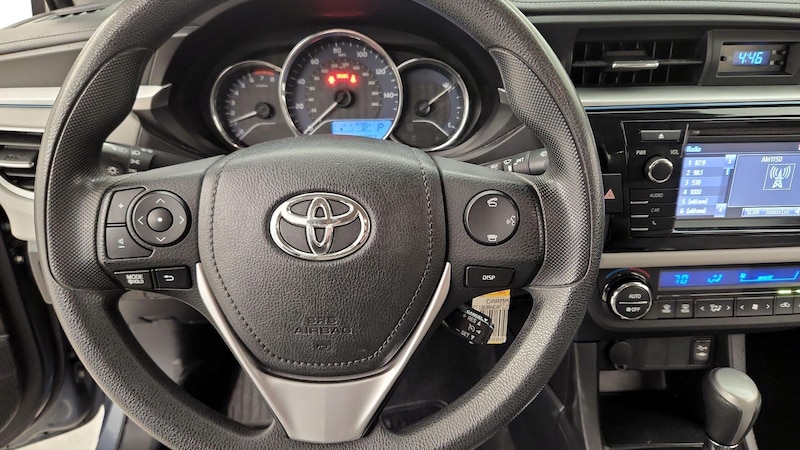 2015 Toyota Corolla LE 10