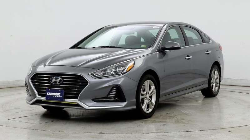 2018 Hyundai Sonata SEL 4