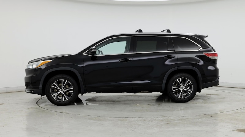 2016 Toyota Highlander XLE 3