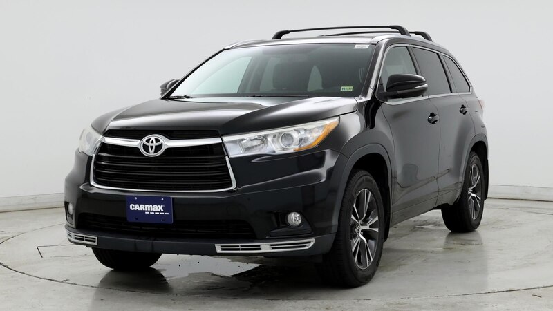 2016 Toyota Highlander XLE 4