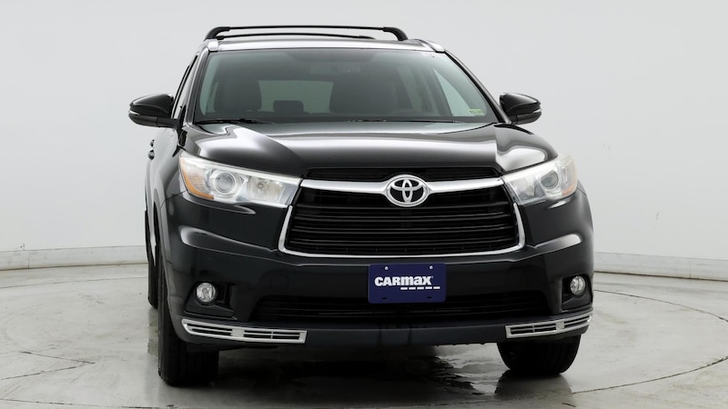 2016 Toyota Highlander XLE 5