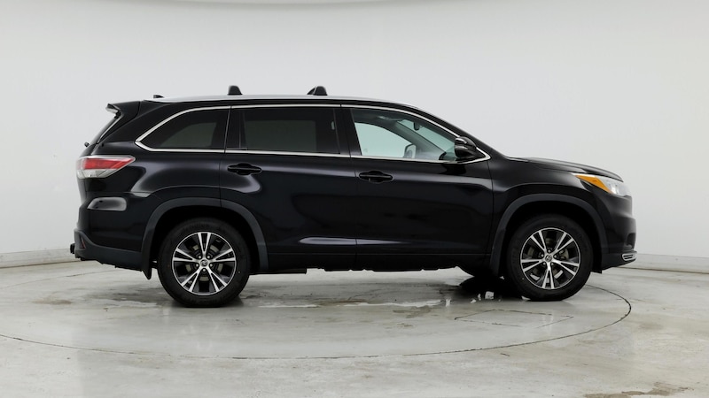 2016 Toyota Highlander XLE 7