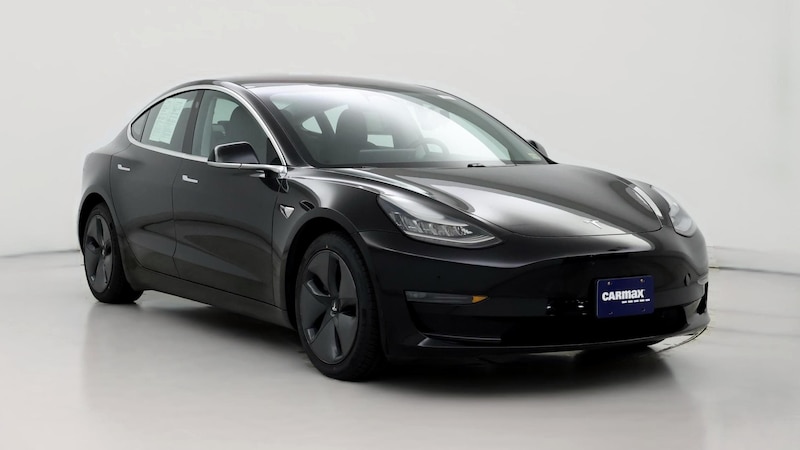 2018 Tesla Model 3 Long Range Hero Image