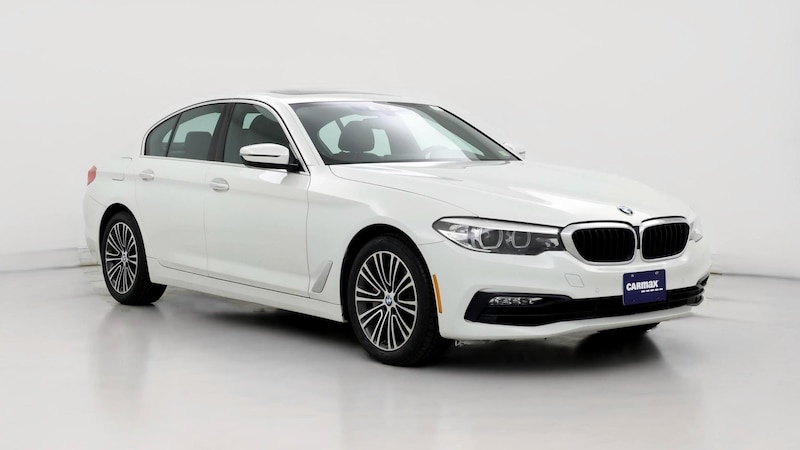 2018 BMW 5 Series 530xi Hero Image