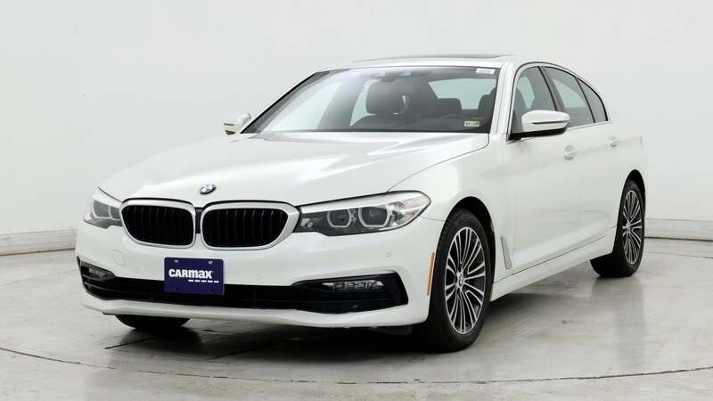 2018 BMW 5 Series 530xi 4