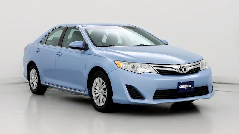 2013 Toyota Camry LE Hero Image