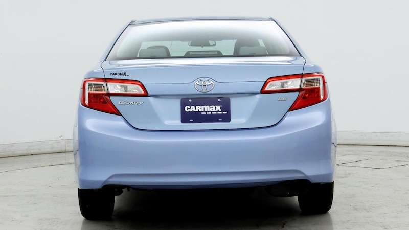 2013 Toyota Camry LE 6