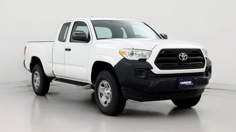 2017 Toyota Tacoma SR Hero Image